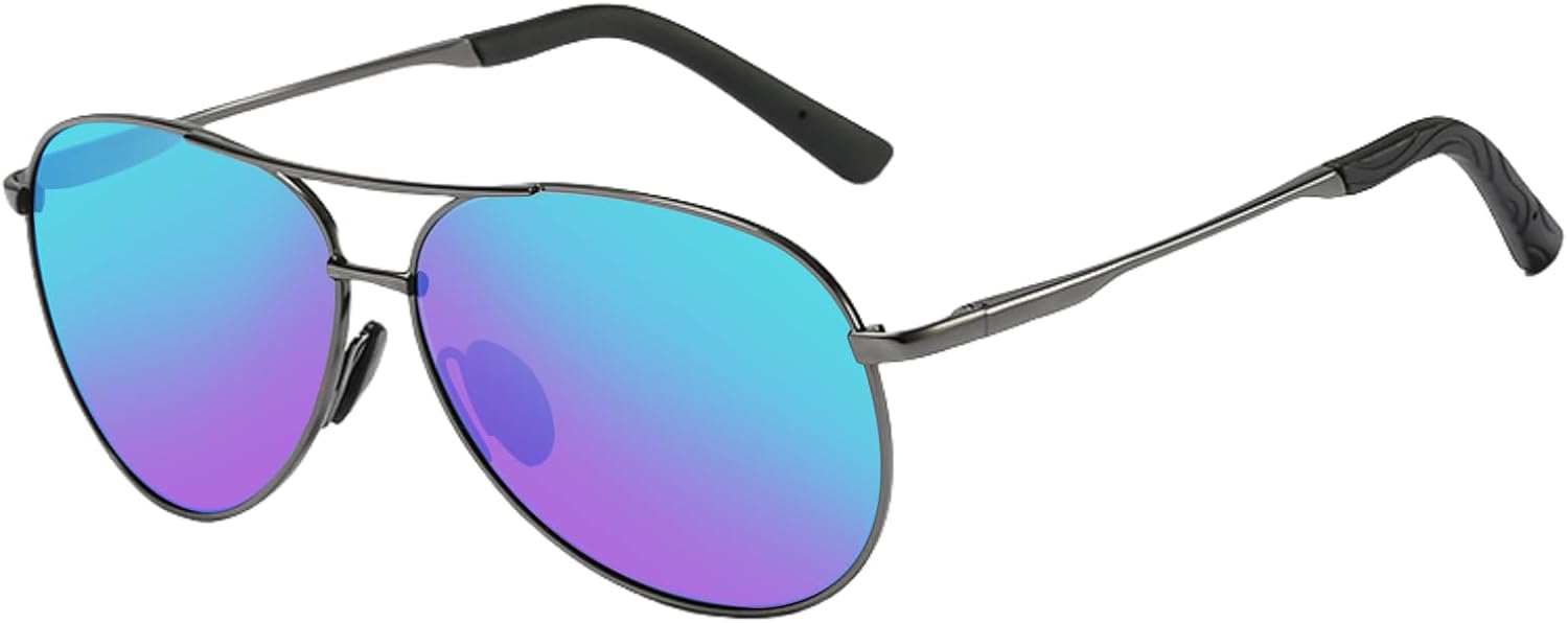 Color Blind Glasses for Red-Green Blindness, CX-012 Color Blind Corrective Glasses - Used for Indoor and Outdoor