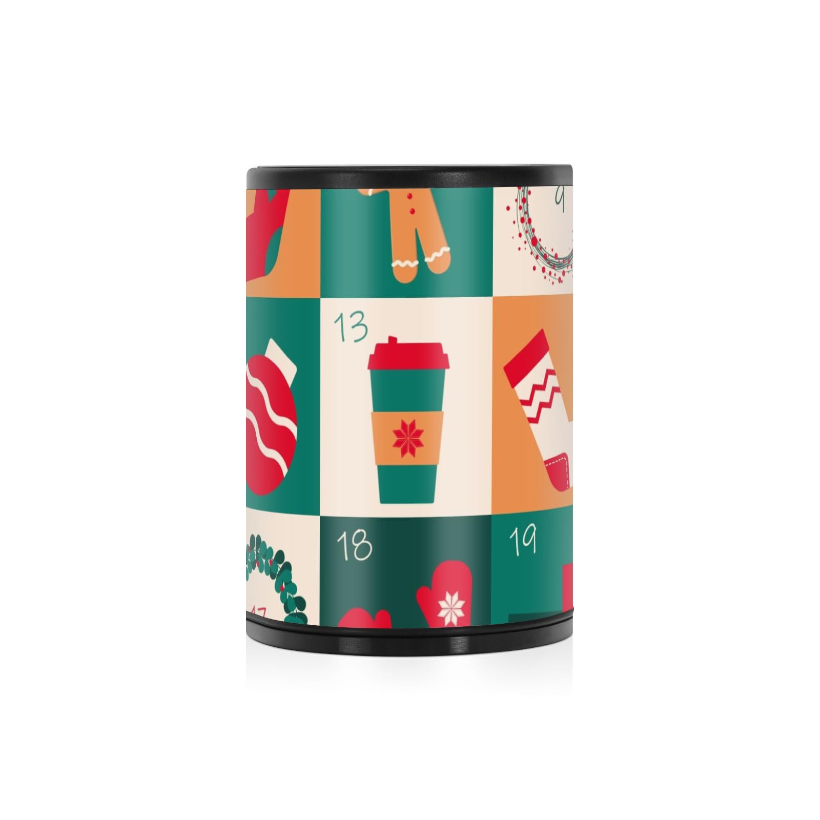 Amazon.com: December Advent Calendar Outside Ashtrays For Cigarettes  Portable Smokeless Butt Cans Cigarette Receptacle Smokeless Ash Tray Indoor  Patio Kitchen Office : Home & Kitchen