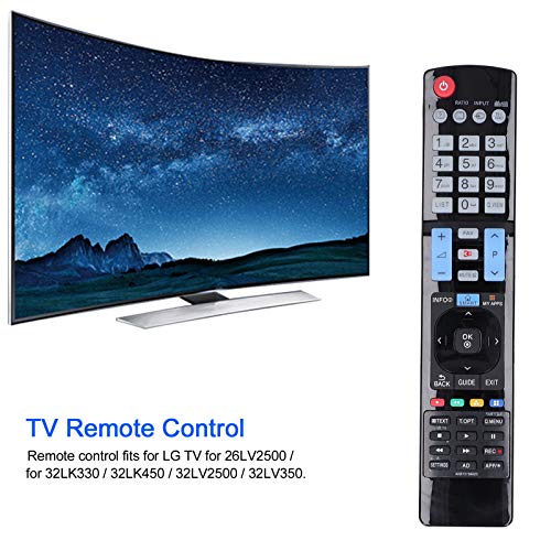 Elprico Universal Remote Control for LG AKB73756523,Replacement Remote Control for LG 26LV2500 32LK330 32LK450 32LV2500 32LV350 - Image 3