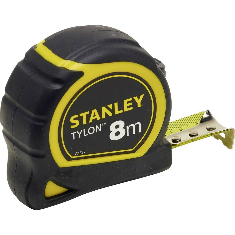 Stanley Ruban à mesurer Tylon 8 m, 1-30-657