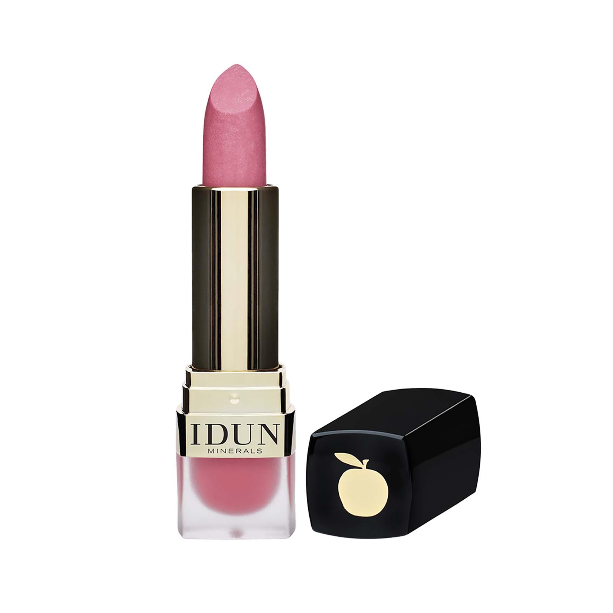 IDUN Minerals Creme Lipstick - Ultra, Creamy Texture - Rich Color Payoff - Comfortable Long Lasting Finish - Suitable For All Skin Types - Elise, Light Pink, 0.12 Ounce, (I0100320)
