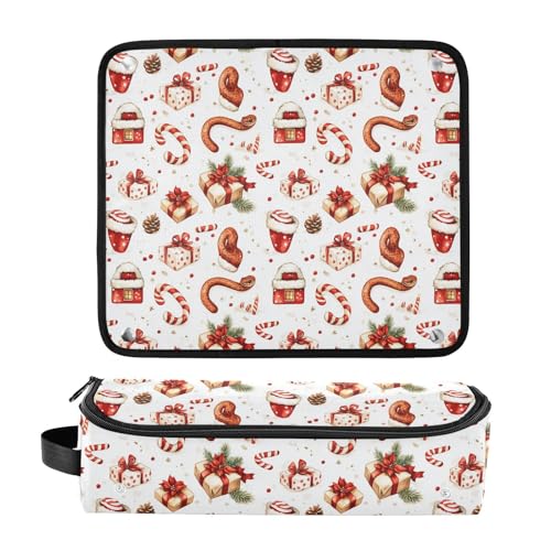 Bolsa de viaje resistente al calor para herramientas de cabello New Years Marble, organizador portátil para planchas, rizadores y accesorios de cuidado capilar miniatura 3