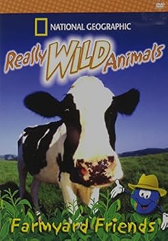 DVD Really Wild Animals: Farmyard Friends Book