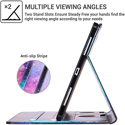 Ulak Case Compatible With Ipad Air 4/5, Ipad Air 4Th 5Th Case Premium Pu Leather Cover With Pen Holder & Card Holder, Auto Sleep/Wake Up Smart Cover For Ipad Air 4Th 10.9 Inch 2020/2022, Mandala #TOP3