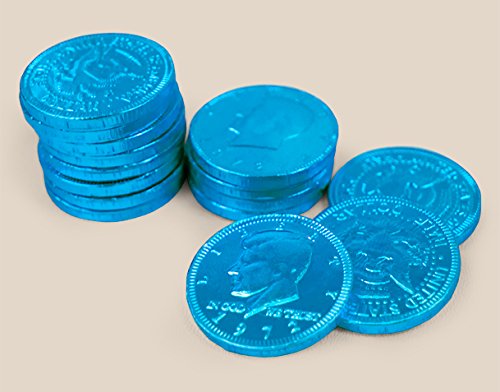 Miniatura 5 de Monedas de chocolate con leche 2lbs - Fichas de Casino