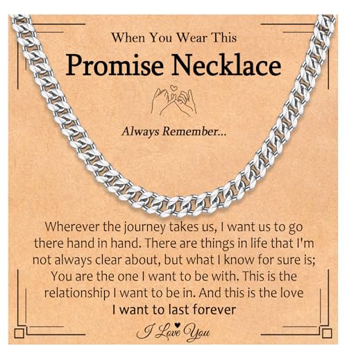 EPIRORA Gifts for Men, 6MM Hip Hop Stainless Steel...