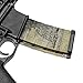 GunSkins AR-15 Mag Skin - Premium Vinyl Mag Wrap with Precut Pieces - Easy to Install and Fits 30rd Magazines - 100% Waterproof Non-Reflective Matte Finish - Made in USA - GS Don't Tread On Me