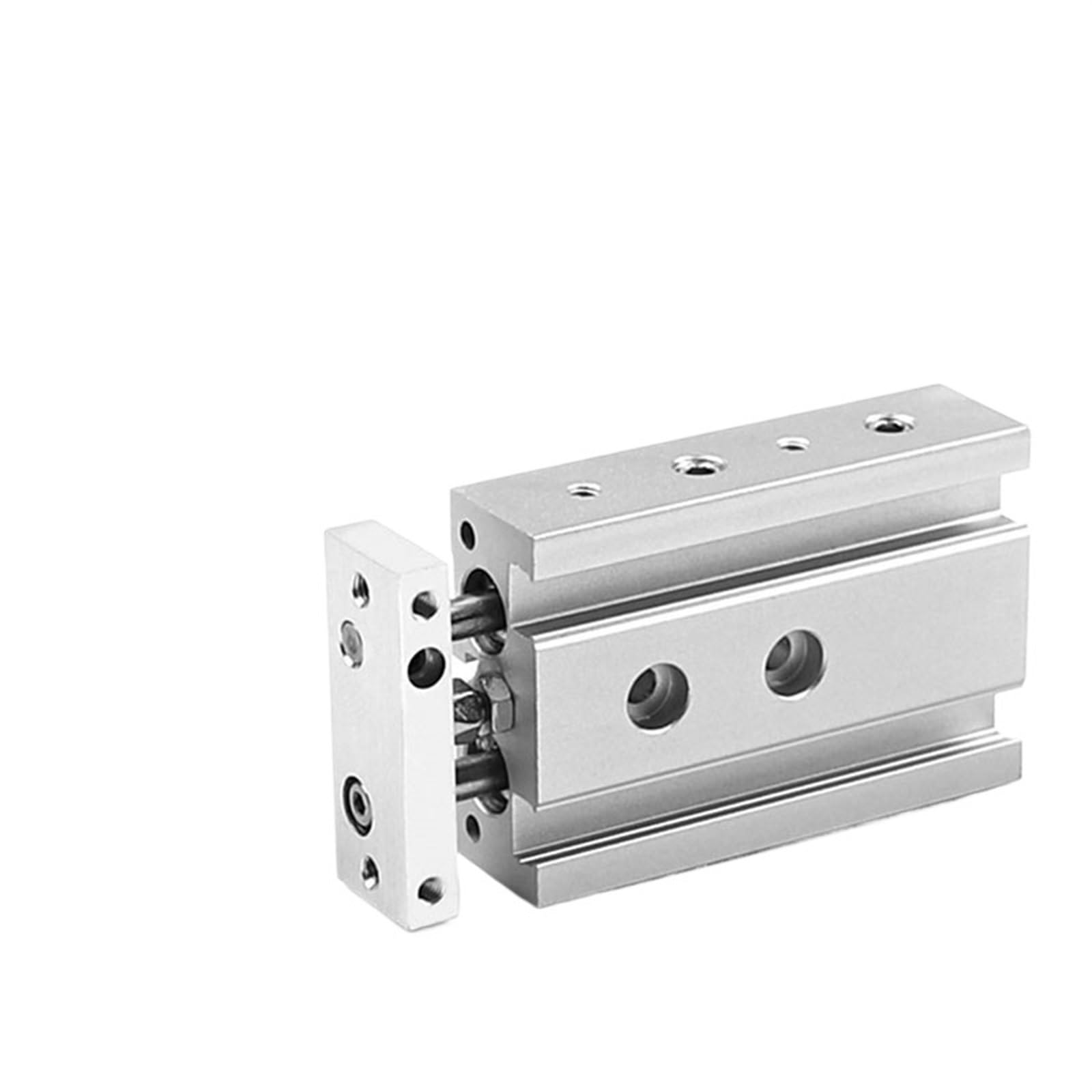 Mini vérin pneumatique TR CXSM6X10 double rod pour robotique