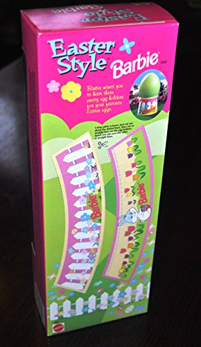 Muñeca Barbie Easter Style Mattel 1997 miniatura 3