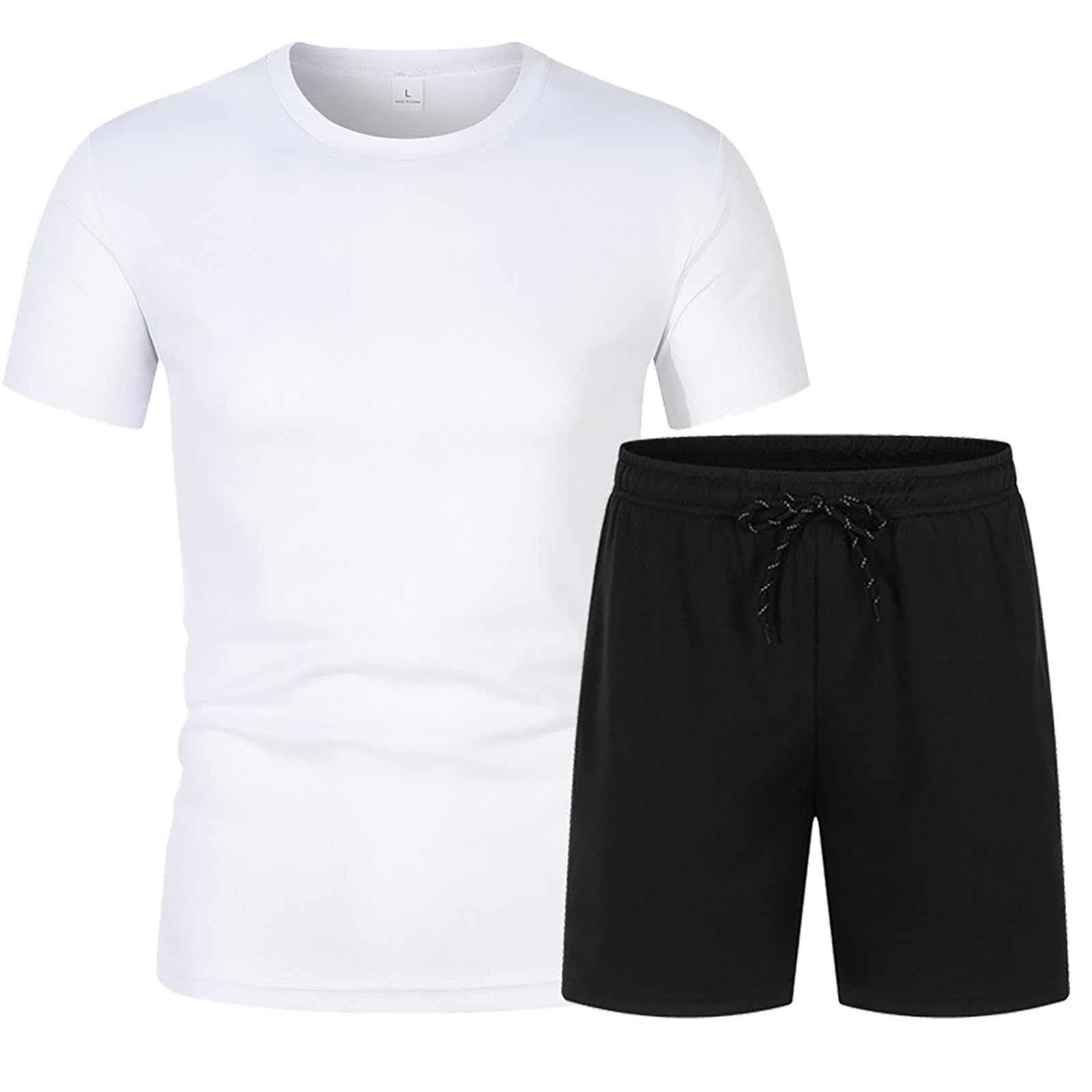 Cocila Chaqueta Traje Rojo Hombre Conjunto De Pantalones Cortos De Camiseta De Volumen Transpirable De Dos Piezas Antiarrugas Transpirable De Verano para Hombres Tank Top Gepolstert