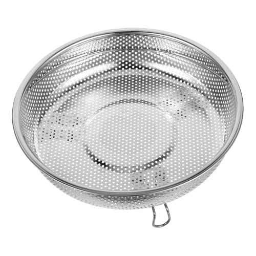 LIFKOME Cesta de Vapor Ajustable Inoxidable Rejilla Vapor Huevos Verduras y Uso Casa