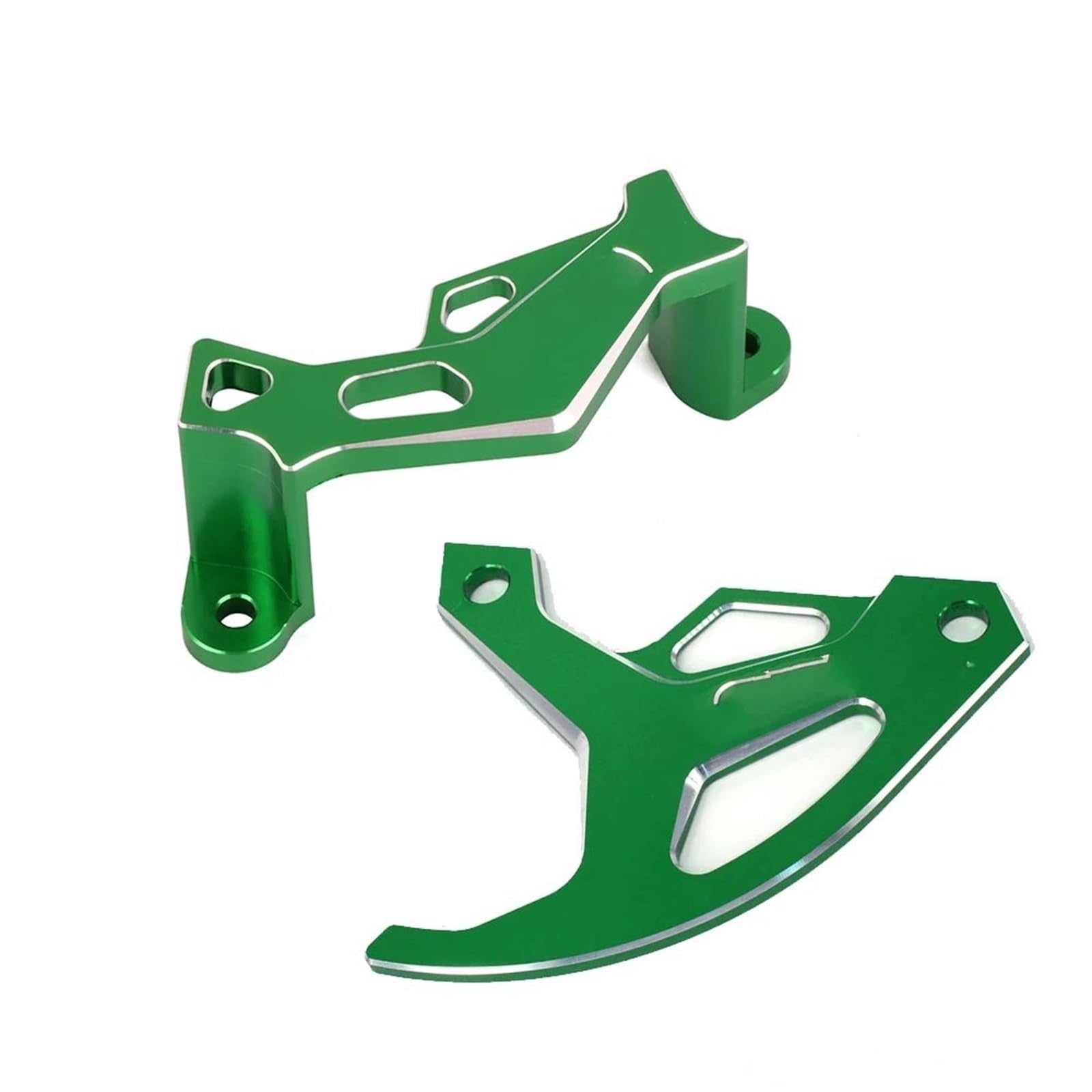 Osłona ochronna hamulca tarczowego Pasuje do Kawasaki KX250F KX450F KX450 KLX450R KXF 250 450 KX 250F 450F 2004-2018 Osłona zacisku tylnej tarczy hamulcowej(SET1)