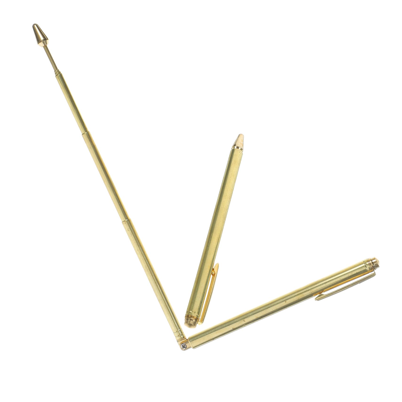 TIDTALEO Dowsing Rods for Detection 2pcs Stainless Steel Dowsing Rod Tool for Outdoor Activities