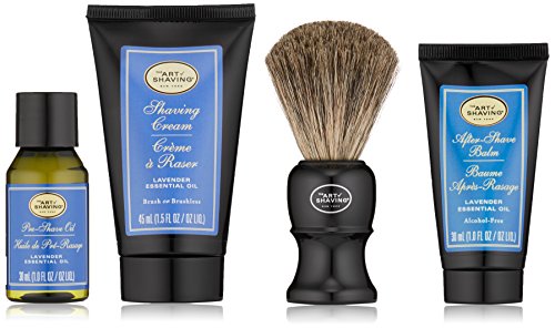 The Art of Shaving Lavender Mid-Size Kit for Men