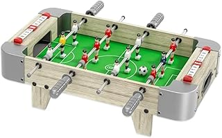 Mounir Toys XJ6012 Wooden Football Field Table Game Toy for Kids