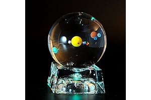 Solar System 3D Crystal Ball, A Window to the Universe