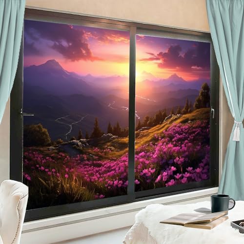 Vinilo para ventana Dunmat 35.4x55.1 cm x2 Pzs miniatura 1