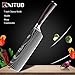 Produktbild Kochmesser 8" Zoll Japanische Küchenmesser Laser Damaskus Muster Kochmesser Sharp Cleaver Slicing Gebrauchsmesser Werkzeug EDC Neue (Color : 7 in Cleaver Knife)