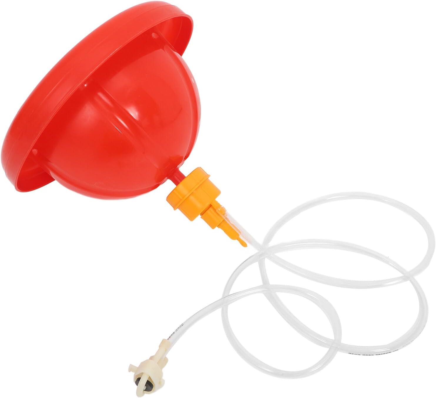 POPETPOP Automatic Poultry Waterer and Hanging Chicken Feeder Set with Accessories, Suitable for Chickens, Ducks, and Geese, Large Capacity Farm Watering System for Chicks and Quail