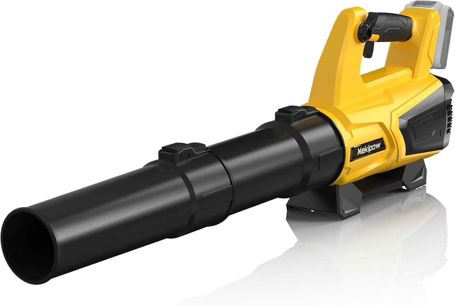 SIMILAR TO…Cordless Leaf Blower Fit for Dewalt 20V, 650 CFM Electric Handheld Leaf Blower, with Brushless Motor Built-in Protection, Variable Speed, Turbo Mode, for Driveway Lawn Care, Yard, Snow(Tool ONLY)