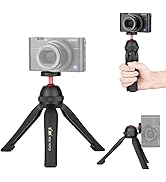 Amazon | KIWIFOTOS カメラ ミニ三脚 VLOG三脚 自撮り棒 ハンド