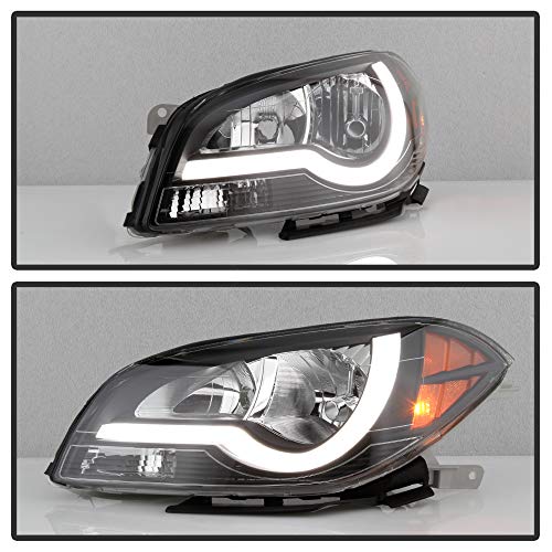 ACANII LED Tube Headlights | 2008–2012 Chevy Malibu - Image 6