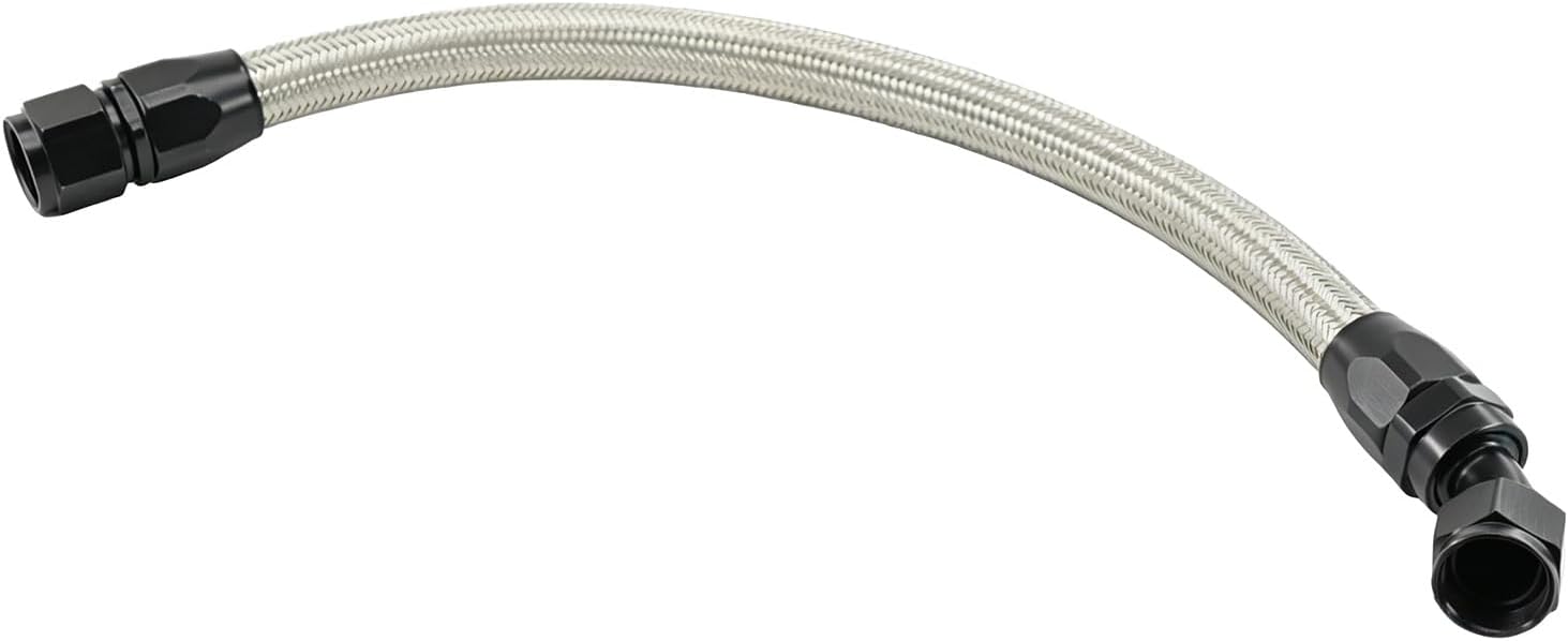 Turbo Drain Tube Kit Dodge Compatible with 2003-2018 Ram 2500/3500