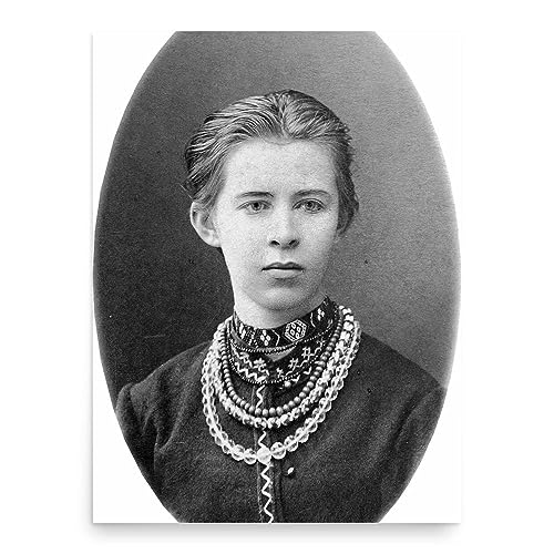 Lesya Ukrainka Poster Print - Wall Art for Home Decor