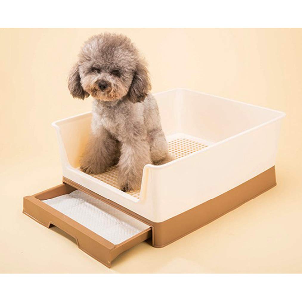 Pad Per Vasino Cani Con Recinzione 89x73x44 Cm – Stoffa 600D Impermeabile, Per Cani Piccoli E Medi
