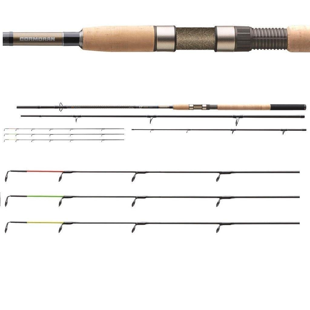 Canne Feeder Cormoran GF Feeder Pro 3,90m (50-150g) – Carbone Et Liège – Neuve Sous Emballage