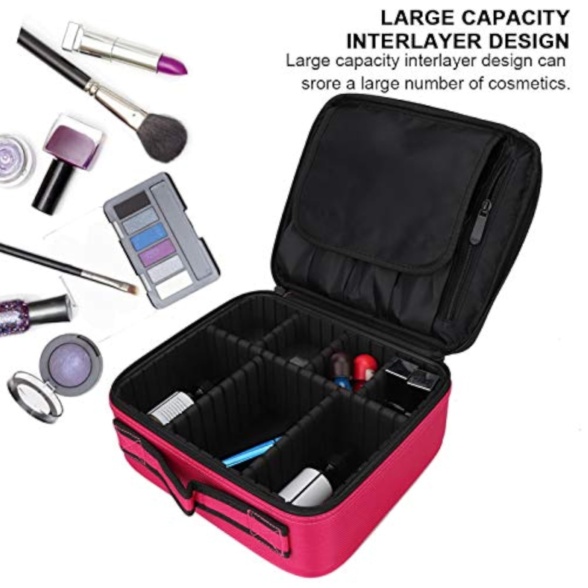 Durable Portable Travel Cosmetic Storage Bag