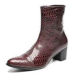Photo Gallery hgtredpk stivali unisex, stivali per uomo, scarpe casual per matrimoni, balli, discoteche e festered,eu39 Photo Gallery hgtredpk stivali unisex, stivali per uomo, scarpe casual per matrimoni, balli, discoteche e festered,eu39