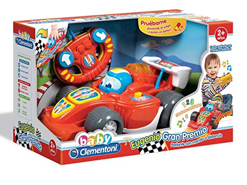 Baby Clementoni - Auto Eugenio da Corsa