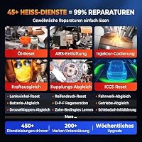 LAUNCH X431 Pros Elite OBD2 Diagnosegerät Auto, Bidirektional Scanner mit ECU Codierung, Voll Systemdiagnose, 45+ Servicefunktionen, CANFD & DOIP, FCA Autoauth, 2 Jahren Update – Ansicht 3