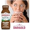 DARIGOLD FIT - Ultra-Filtered, Low Fat, Lactose Free Chocolate Milk - 14g Protein, 40% Less Sugar - 8oz Bottles, 18 Pack