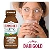 DARIGOLD FIT - Ultra-Filtered, Low Fat, Lactose Free Chocolate Milk - 14g Protein, 40% Less Sugar - 8oz Bottles, 18 Pack
