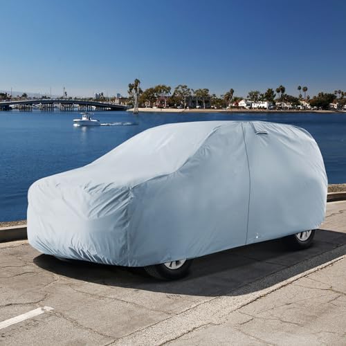 Image of iCarCover Fits 2000-2003 Suzuki Sidekick SUV Cover Automobiles Form-Fit Padded Full Exterior Waterproof Automobiles Protection Covers