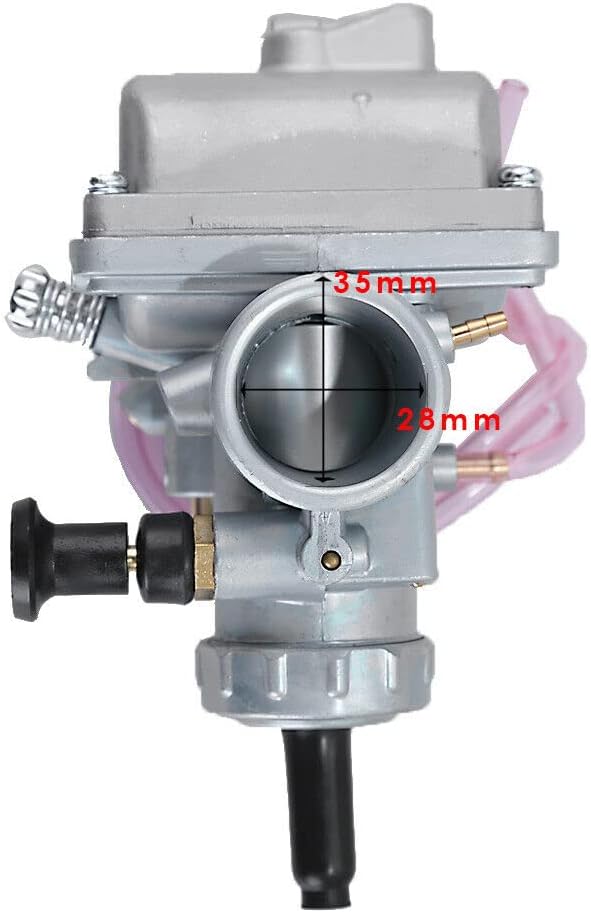YAEGER VM24 Carburetor for Dio Reed Valve&Cylinder Setup&Carburetor&Machined Block 80cc Gas Motorized Bike