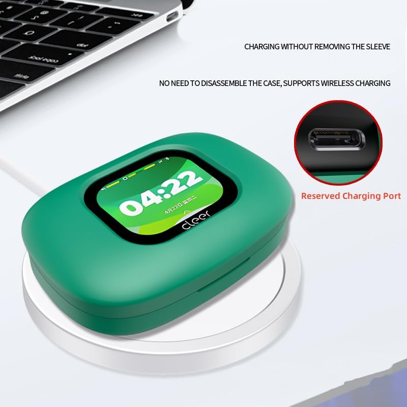 Amazon | Cleer ARC 5 Bluetoothイヤホン充電ケース用シリコン