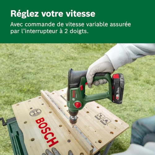 Marteau perforateur sans fil 18V PBH18V 14 Bosch Professional - vue 4