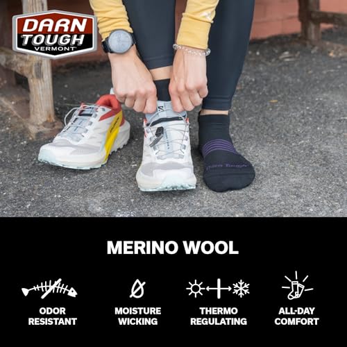 Image of Darn Tough Women's Element No Show Tab Lightweight Sock (Style 1112) -