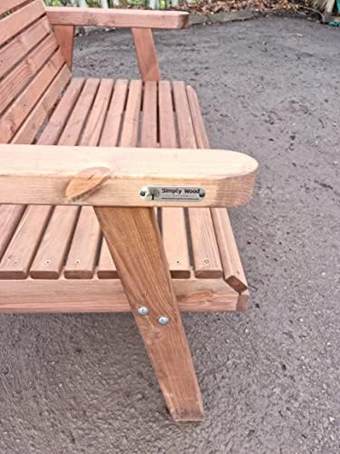 Simply Wood Churchill 2 Seater Wooden Garden Bench 2023  !!!SALE!!!