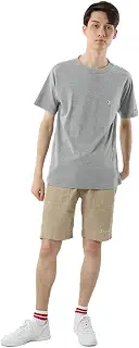 Champion(チャンピオン) Tシャツ 半袖 綿100% 定番 COTTON USA ワンポイントロゴ刺繍 ショートスリーブTシャツ ベーシックC3-P300Z/C3-X352Lメンズ