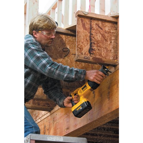Dewalt Dc305K 36-Volt Lithium-Ion Cordless Reciprocating Saw Kit With Nano Technology #TOP2