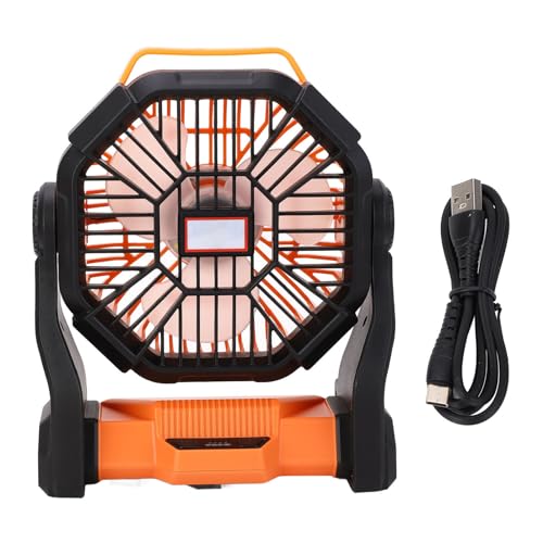 Ventilateur de camping extérieur portable pour réguler la chaleur