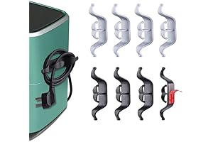 8-Pack Adhesive Cord Winder for Kitchen Appliances