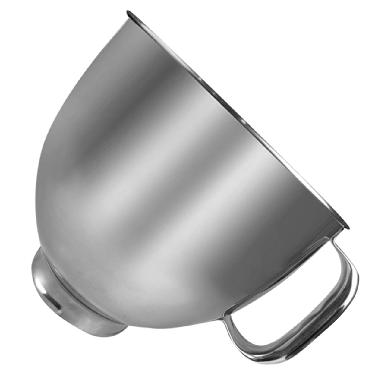 Kisangel Ciotola Per Impastatrice in Acciaio Resistente Da 4,7 Litri Compatibile Con Kitchenaid