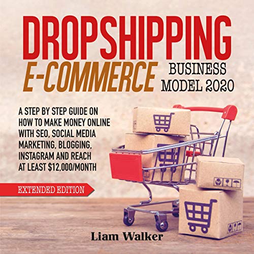 Cover art for Dropshipping E-Commerce Business Model 2020