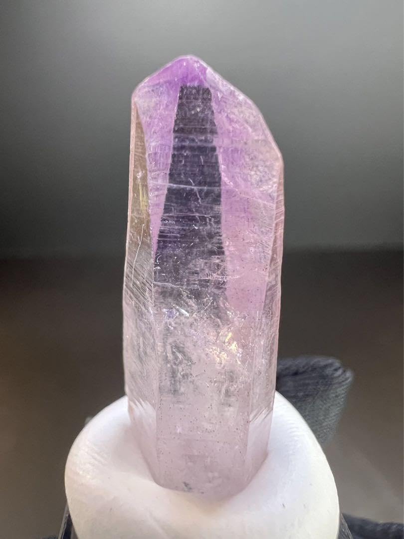 Amazon.co.jp: V11 メキシコ産 ベラクルス アメジスト 原石 水晶 標本