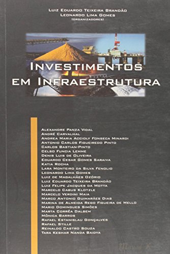 Investimentos em infraestrutura: